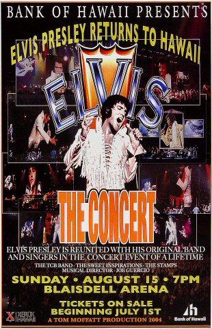 Elvis Presley Poster