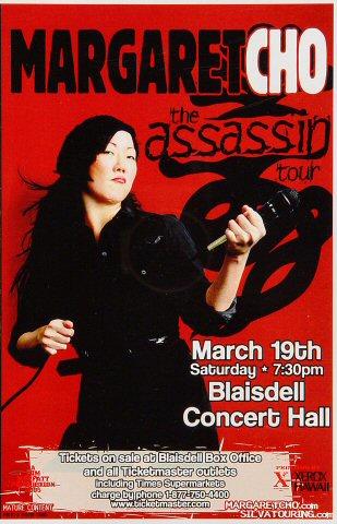 Margaret Cho Handbill