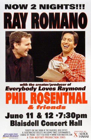Ray Romano Poster