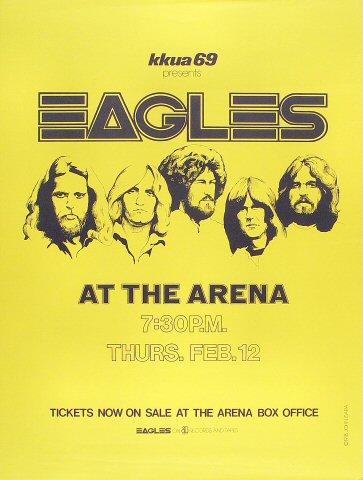 The Eagles Poster