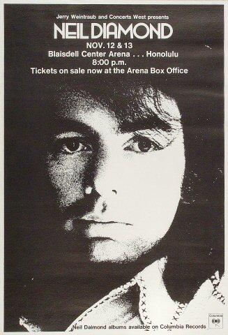 Neil Diamond Poster
