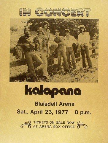 Kalapana Poster