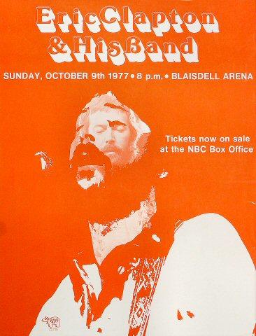 Eric Clapton Poster