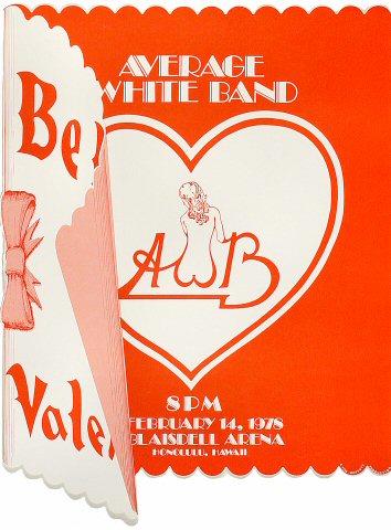 Average White Band Poster