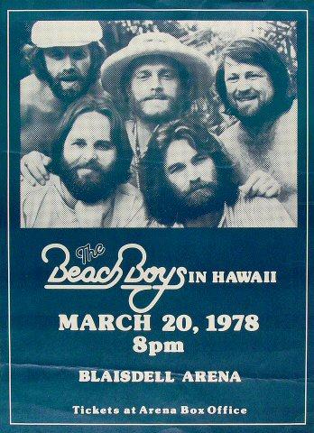 The Beach Boys Poster