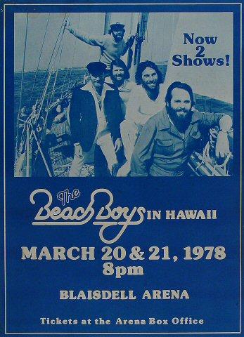 The Beach Boys Poster