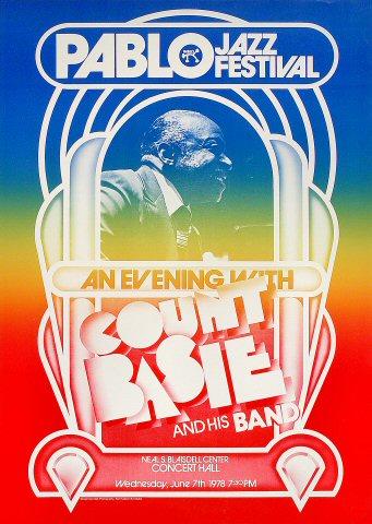 Pablo Jazz Festival Poster