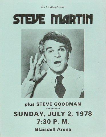 Steve Martin Handbill