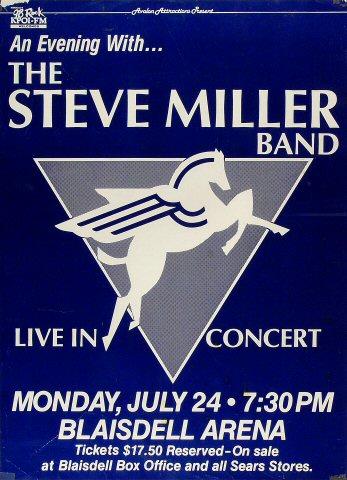 Steve Miller Band Poster