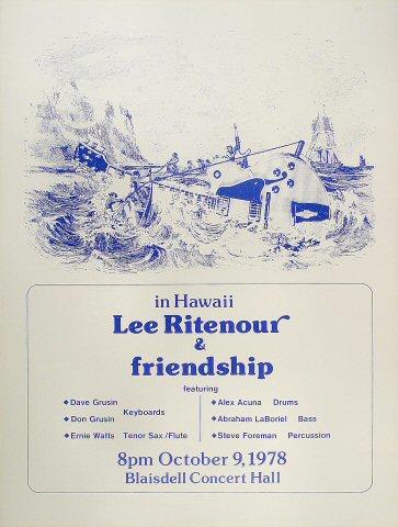 Lee Ritenour Poster