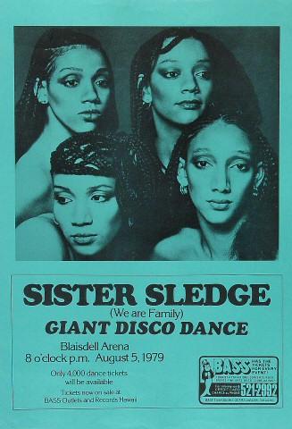 Sister Sledge Poster