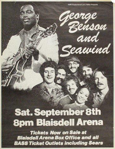 George Benson Poster