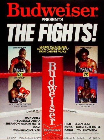 Marvin Hagler Poster