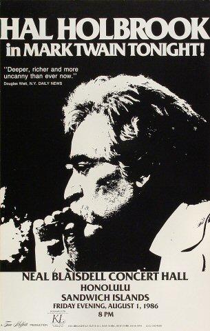 Hal Holbrook Poster