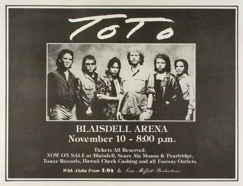 Toto Poster