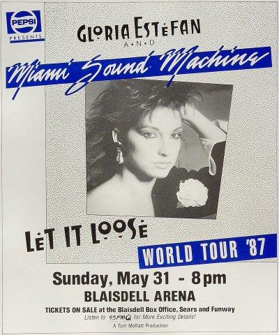 Miami Sound Machine Poster