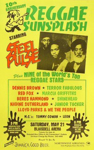 Steel Pulse Poster