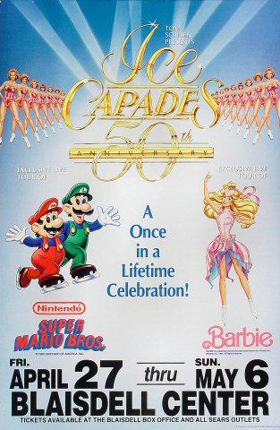 Ice Capades Poster