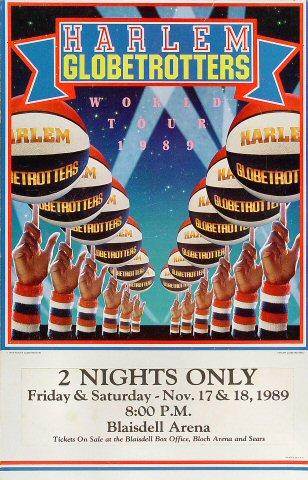 Harlem Globetrotters Poster