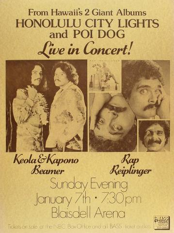 Keola and Kapono Beamer Poster