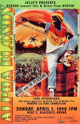 Alpha Blondy & The Solar System Poster