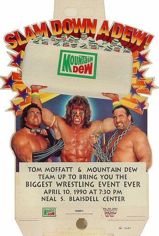 Slam Down a Dew Poster