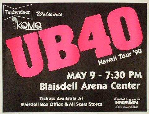 UB40 Poster