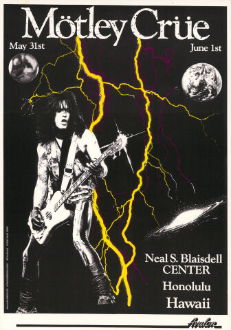 Motley Crue Poster