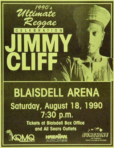 Jimmy Cliff Handbill