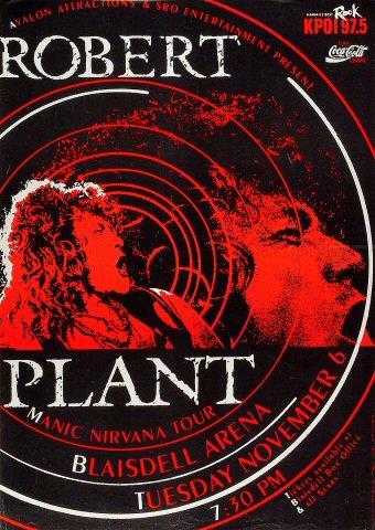 Robert Plant Poster