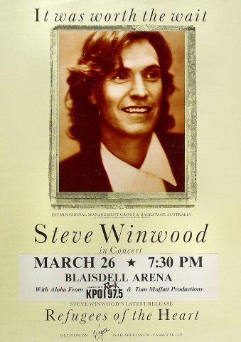 Steve Winwood Poster