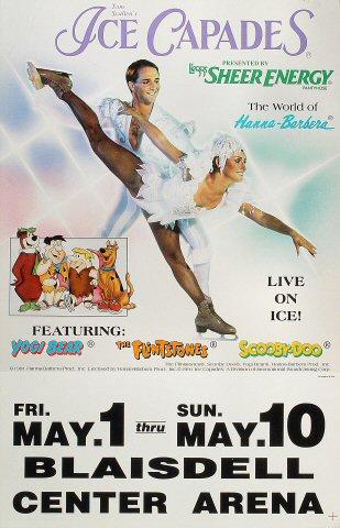Ice Capades Poster