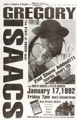 Gregory Isaacs Poster