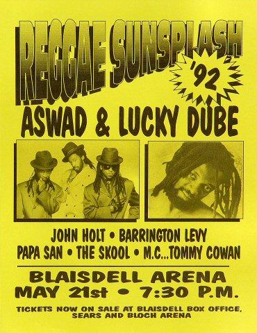 Aswad Handbill