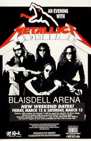 Metallica Poster