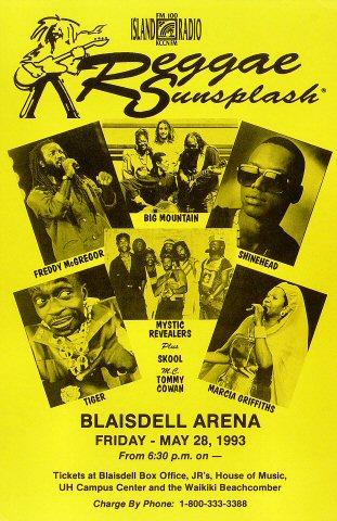 Freddie McGregor Poster