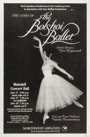 The Bolshoi Ballet Poster