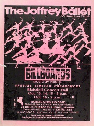 The Joffrey Ballet Poster