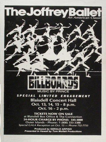 The Joffrey Ballet Poster