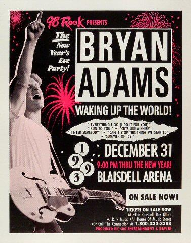 Bryan Adams Poster