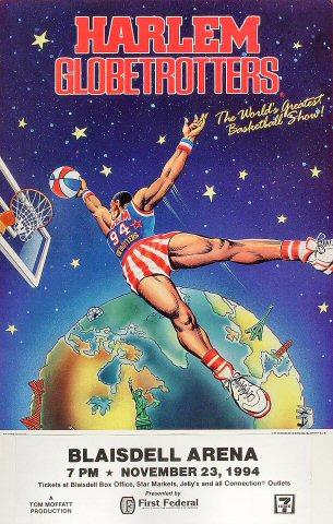 Harlem Globetrotters Poster
