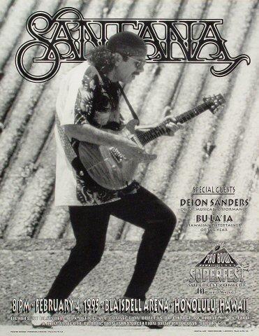 Santana Poster