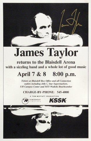 James Taylor Poster