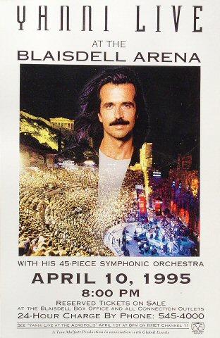 Yanni Poster