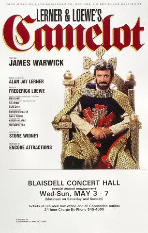 Camelot Poster