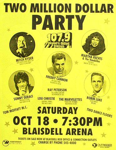 Mitch Ryder Handbill