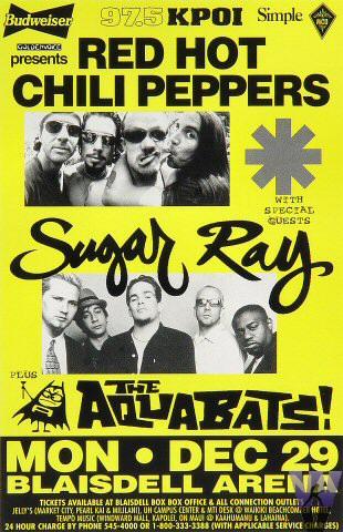 Red Hot Chili Peppers Poster