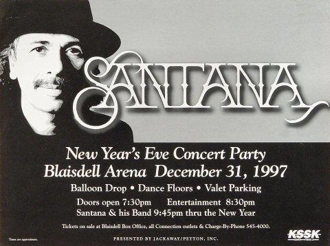 Santana Poster