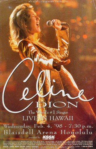 Celine Dion Poster