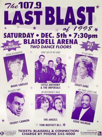 Freddy Cannon Poster